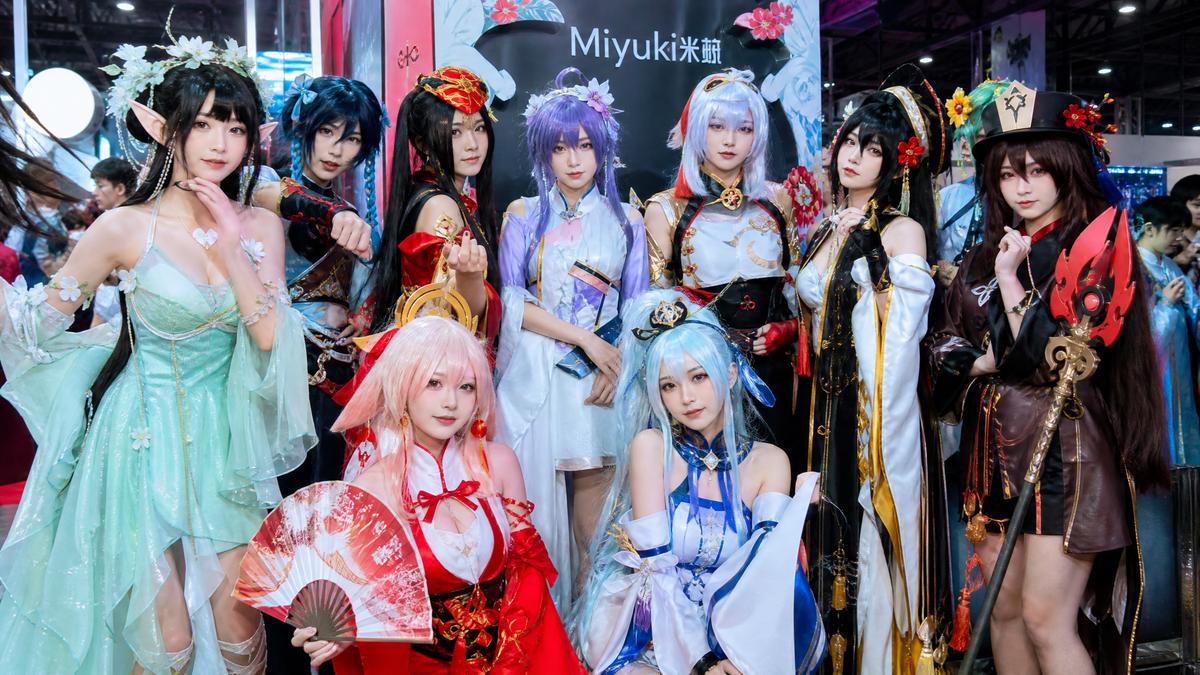 探花直播cosplay